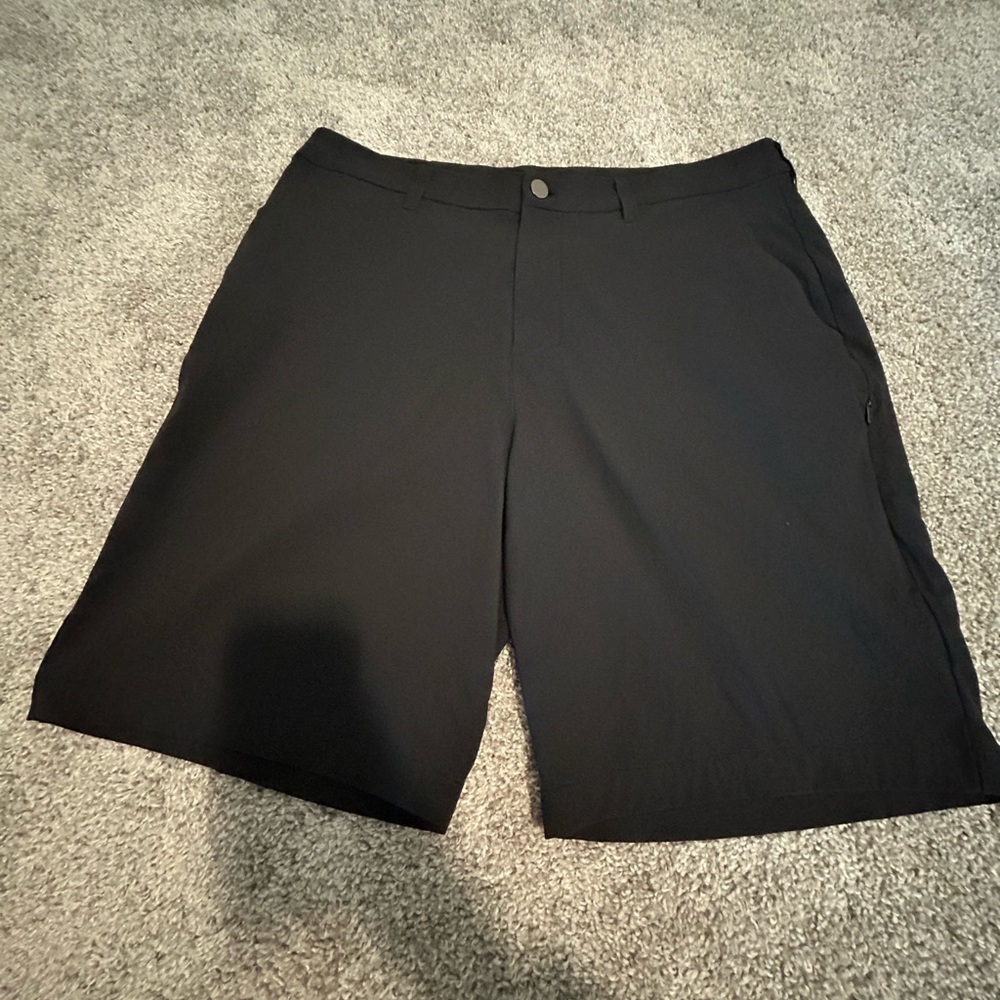 Men's Black Shorts